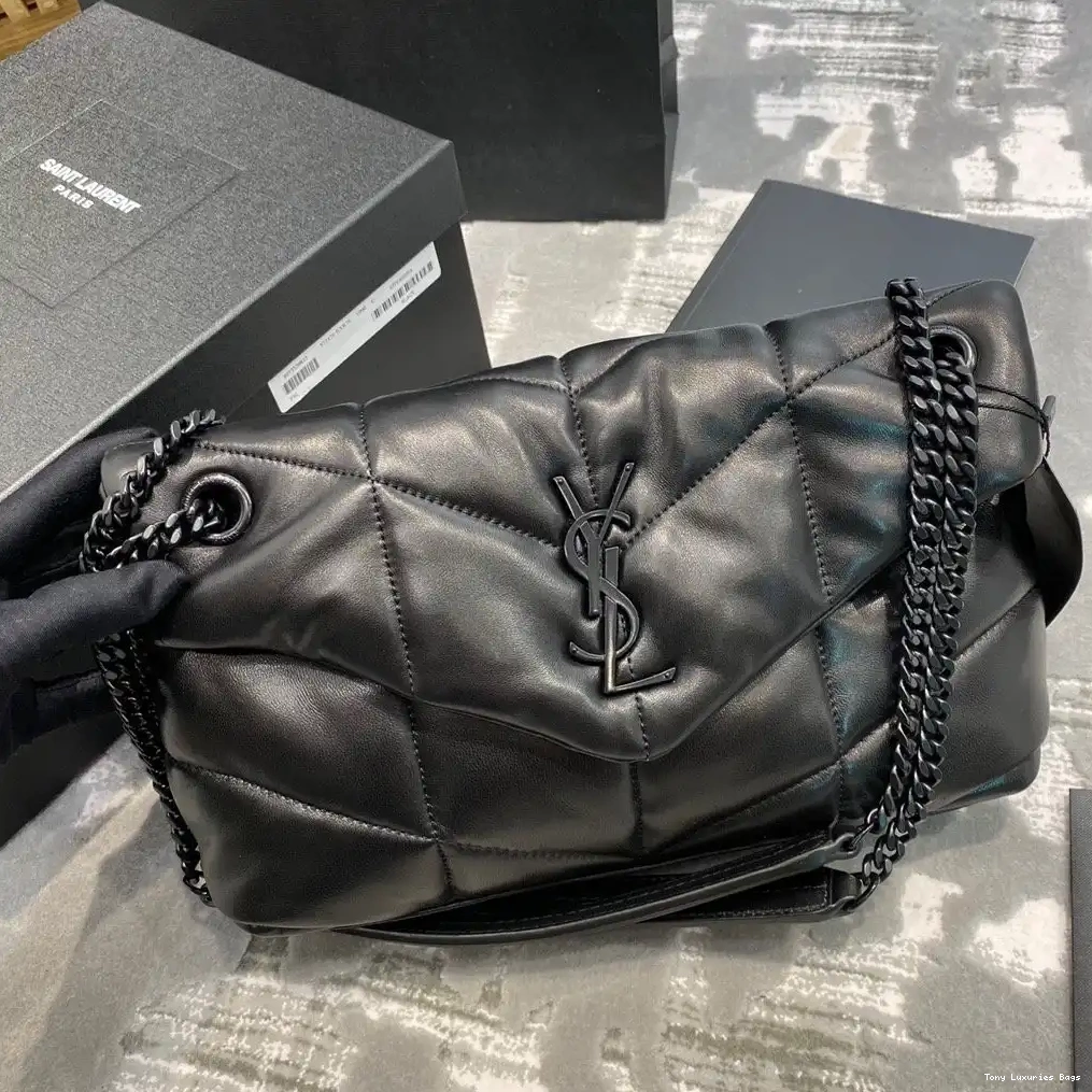 Tony Luxuries CHAIN BAG YSL PUFFER SMALL 0502